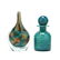 Mdina, Two Pieces of Art Glass