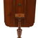 Federal Cherry Tilt Top Candlestand - 4