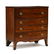 American Federal Mahogany Butler's Chest of Drawers