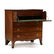 American Federal Mahogany Butler's Chest of Drawers - 2