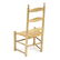 Antique American Ladderback Side Chair - 3