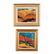 Patty Biederman (CA/VA), Two Landscape Paintings