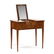 Antique Continental Inlaid Walnut Vanity