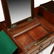 Antique Continental Inlaid Walnut Vanity - 5
