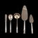 Heirloom "Mansion House" Sterling Silver Flatware - 4