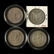 Four Circulated Morgan Silver Dollars and Ten $1 Silver - 3