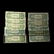 Four Circulated Morgan Silver Dollars and Ten $1 Silver - 4