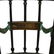 Pair of Antique Adam Style Painted Armchairs - 4