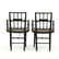 Pair of Antique Adam Style Painted Armchairs - 6