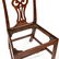 Two Chippendale Style Carved Mahogany Side Chairs - 6