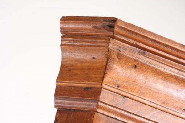 Southern Walnut Corner Cupboard, late 18th c., - 3