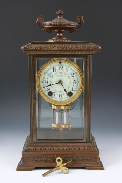 Seth Thomas Neoclassical Style Regulator Clock,