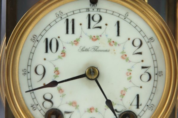 Seth Thomas Neoclassical Style Regulator Clock, - 3