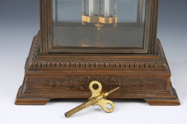 Seth Thomas Neoclassical Style Regulator Clock, - 4