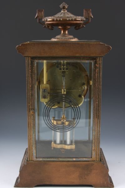 Seth Thomas Neoclassical Style Regulator Clock, - 5