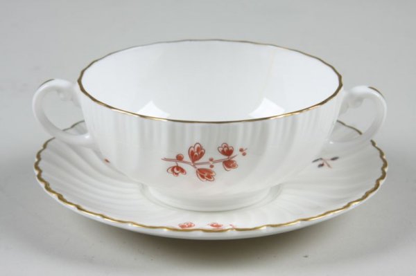 Set of Royal Worcester China, Lynbrook Pattern, - 10