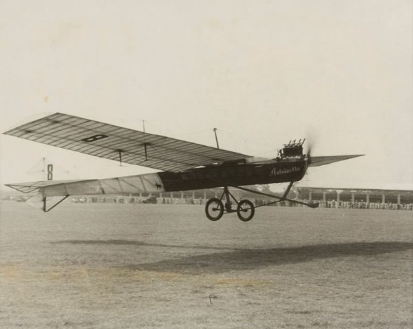 Four Early Aviation Photographs, - 3