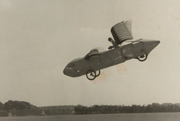 Four Early Aviation Photographs, - 4