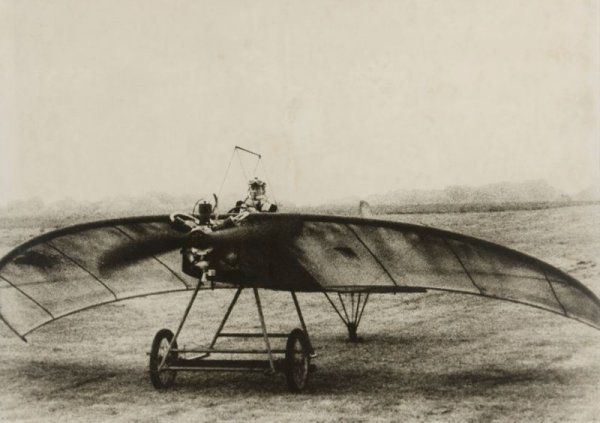 Four Early Aviation Photographs, - 5
