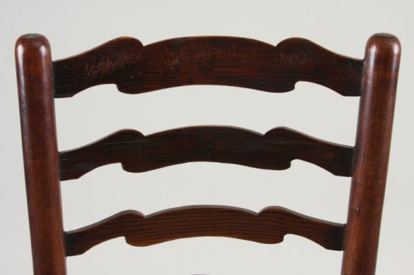 Two English Arm Chairs, 19th c., - 3