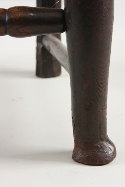 Two English Arm Chairs, 19th c., - 5