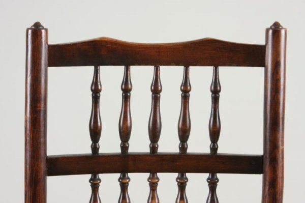 Two English Arm Chairs, 19th c., - 8