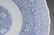 619: Large Japanese Blue & White Porcelain Charger, - 2