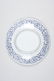 619: Large Japanese Blue & White Porcelain Charger, - 3