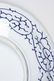 619: Large Japanese Blue & White Porcelain Charger, - 4