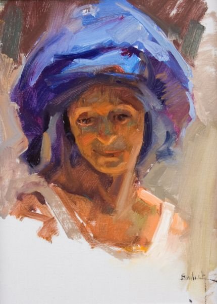 Kim English (CO, b. 1957), Two Paintings, - 4