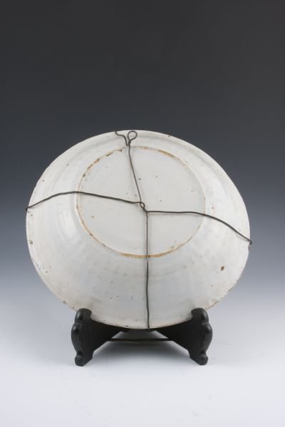 Spanish Tin Glazed Earthenware Bowl, 19th c., - 4