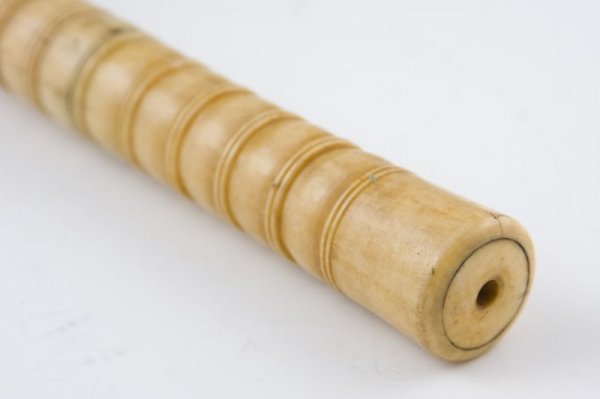 Antique Chinese Opium Pipe and Accessories, - 4