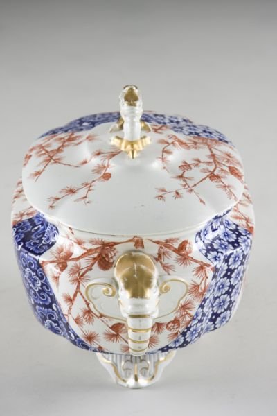Group of Royal Worcester China, 19th c., - 3