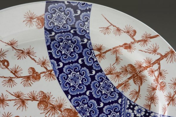 Group of Royal Worcester China, 19th c., - 5