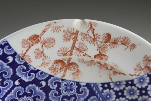 Group of Royal Worcester China, 19th c., - 8