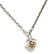 Sterling Silver and 18KT Gold Necklace, David Wysor - 3