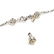 Sterling Silver and 18KT Gold Necklace, David Wysor - 5