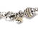 Sterling Silver and 18KT Gold Necklace, David Wysor - 6