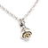 Sterling Silver and 18KT Gold Necklace, David Wysor - 2
