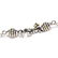 Sterling Silver and 18KT Gold Necklace, David Wysor - 3