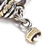 Sterling Silver and 18KT Gold Necklace, David Wysor - 6