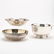 Three Round Sterling Silver Bowls - 3