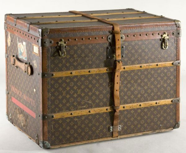 louis vuitton trunk luggage