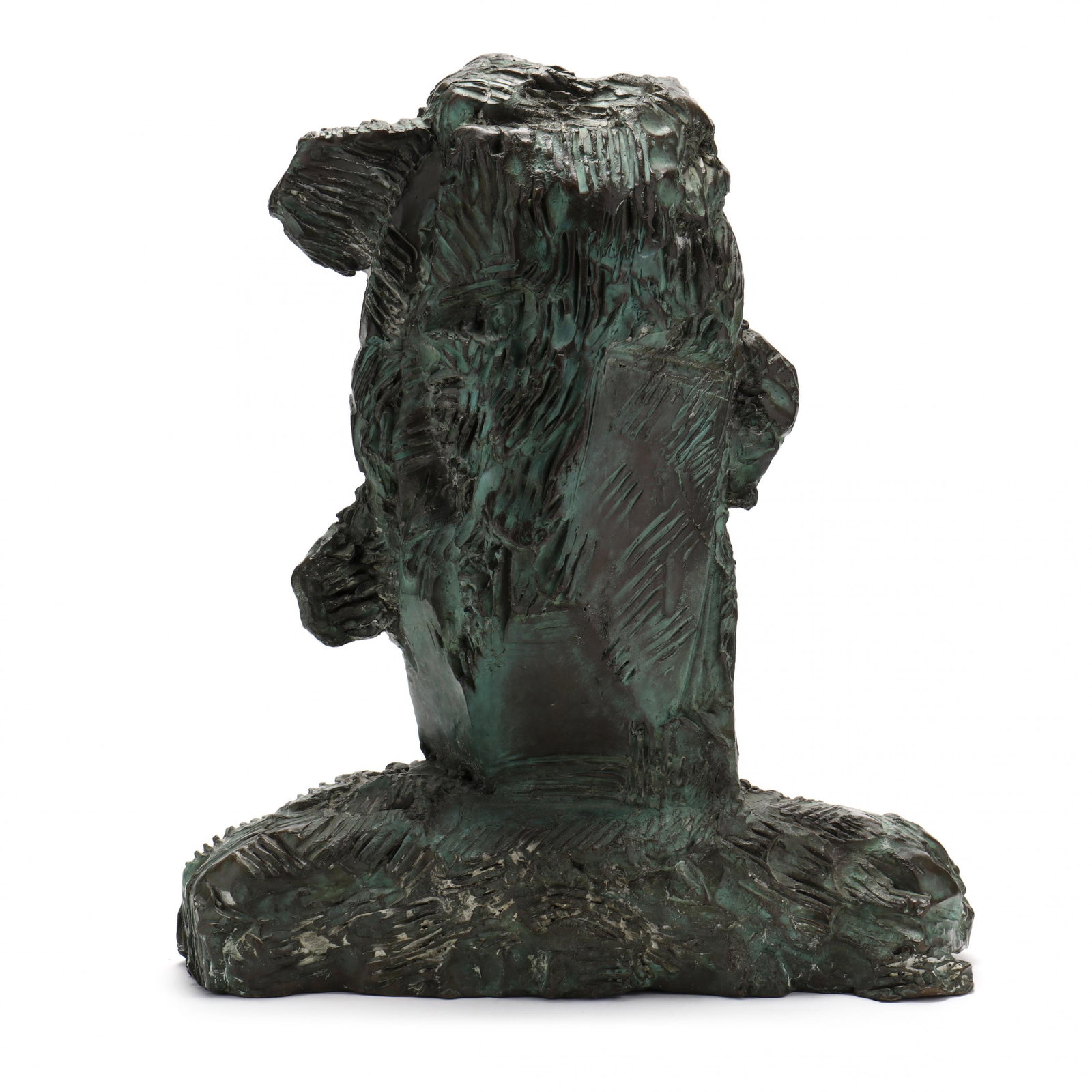 James Brown (American, 1951-2020), Moroccan I: James Brown (American, 1951-2020), Moroccan Ibronze with verdi patina, stamped "JB" on the lower reverse edge, number 2 from an edition of 6, circa 1986. From a series of six created by the artist fro