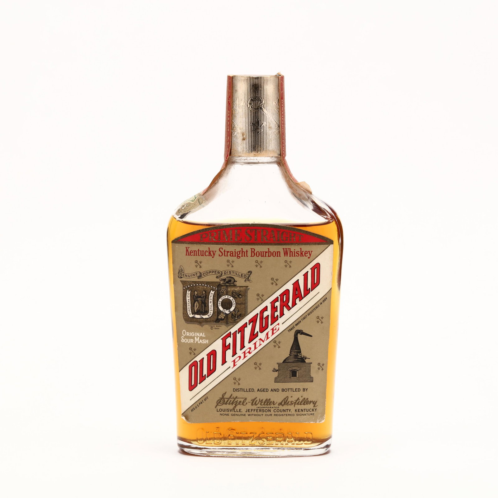 Old Fitzgerald Bourbon Whiskey: Old Fitzgerald Bourbon Whiskey The buyer acknowledges that he/she is acting within compliance with their state and local laws in regards to the purchase, transportation and delivery of spirituous liqu