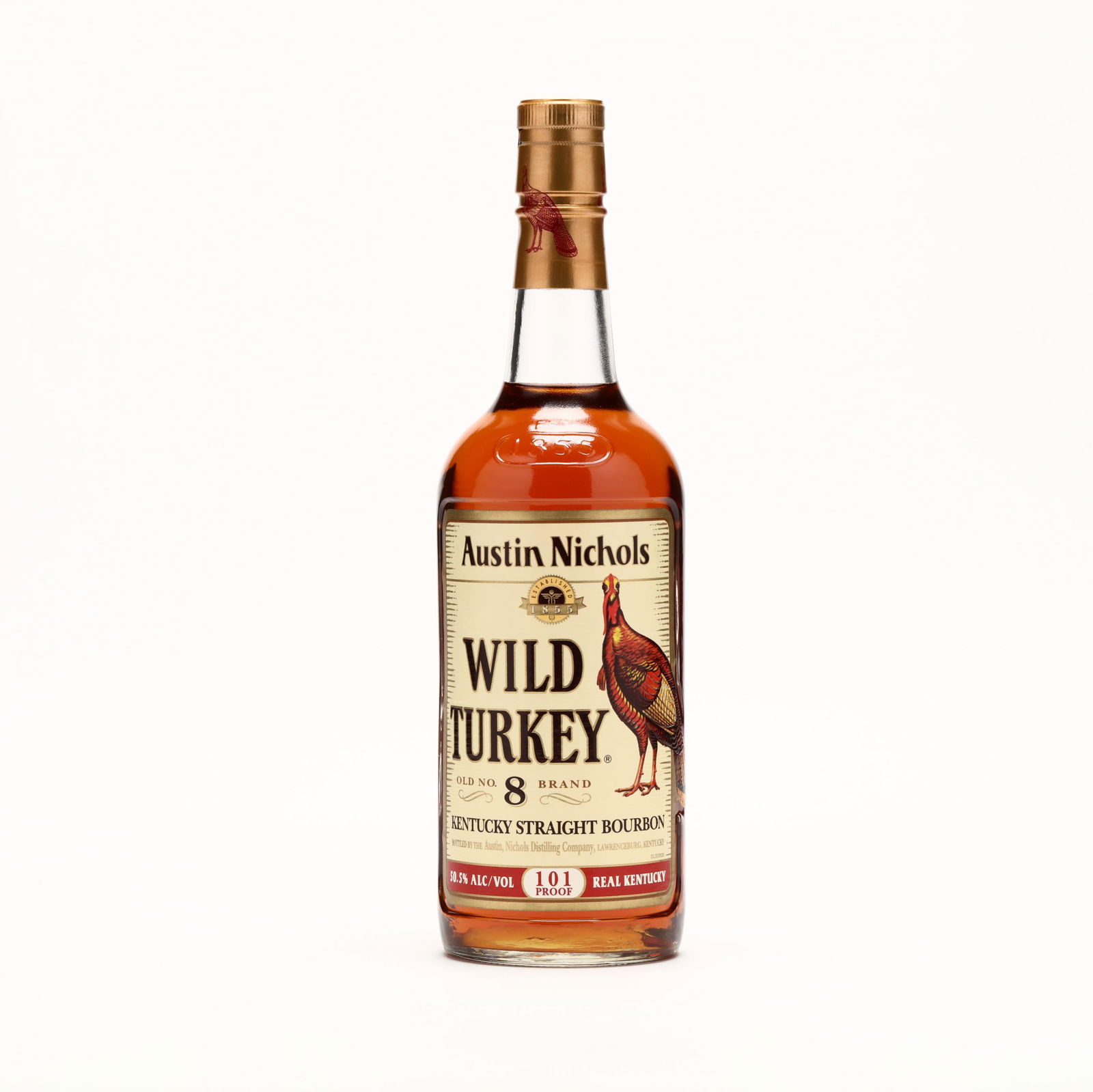 Wild Turkey Bourbon Whiskey: Wild Turkey Bourbon Whiskey The buyer acknowledges that he/she is acting within compliance with their state and local laws in regards to the purchase, transportation and delivery of spirituous liquors