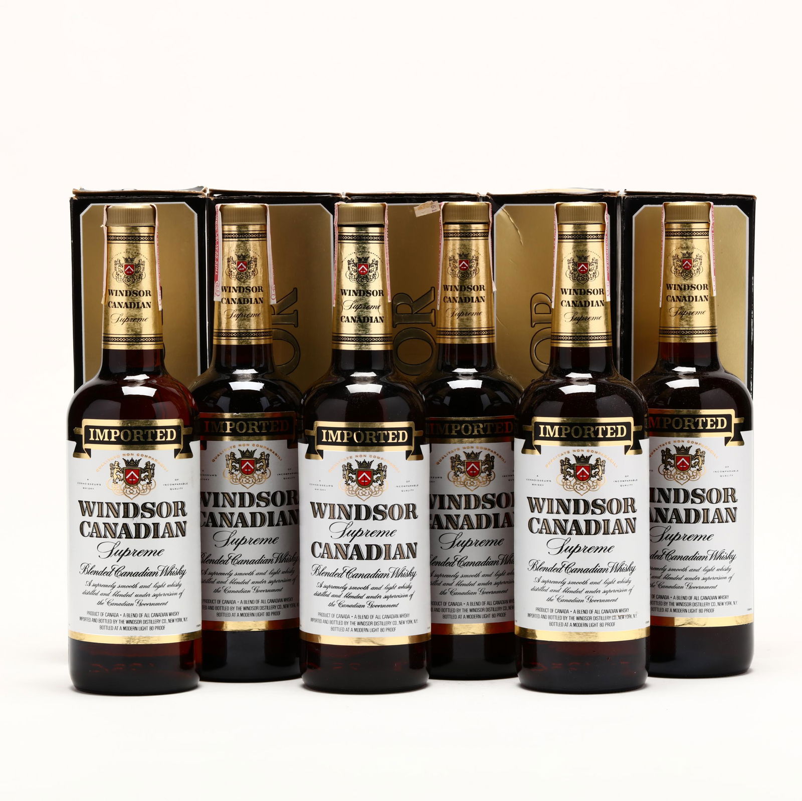 Windsor Canadian Supreme Blended Whisky: Windsor Canadian Supreme Blended Whisky The buyer acknowledges that he/she is acting within compliance with their state and local laws in regards to the purchase, transportation and delivery of spirit