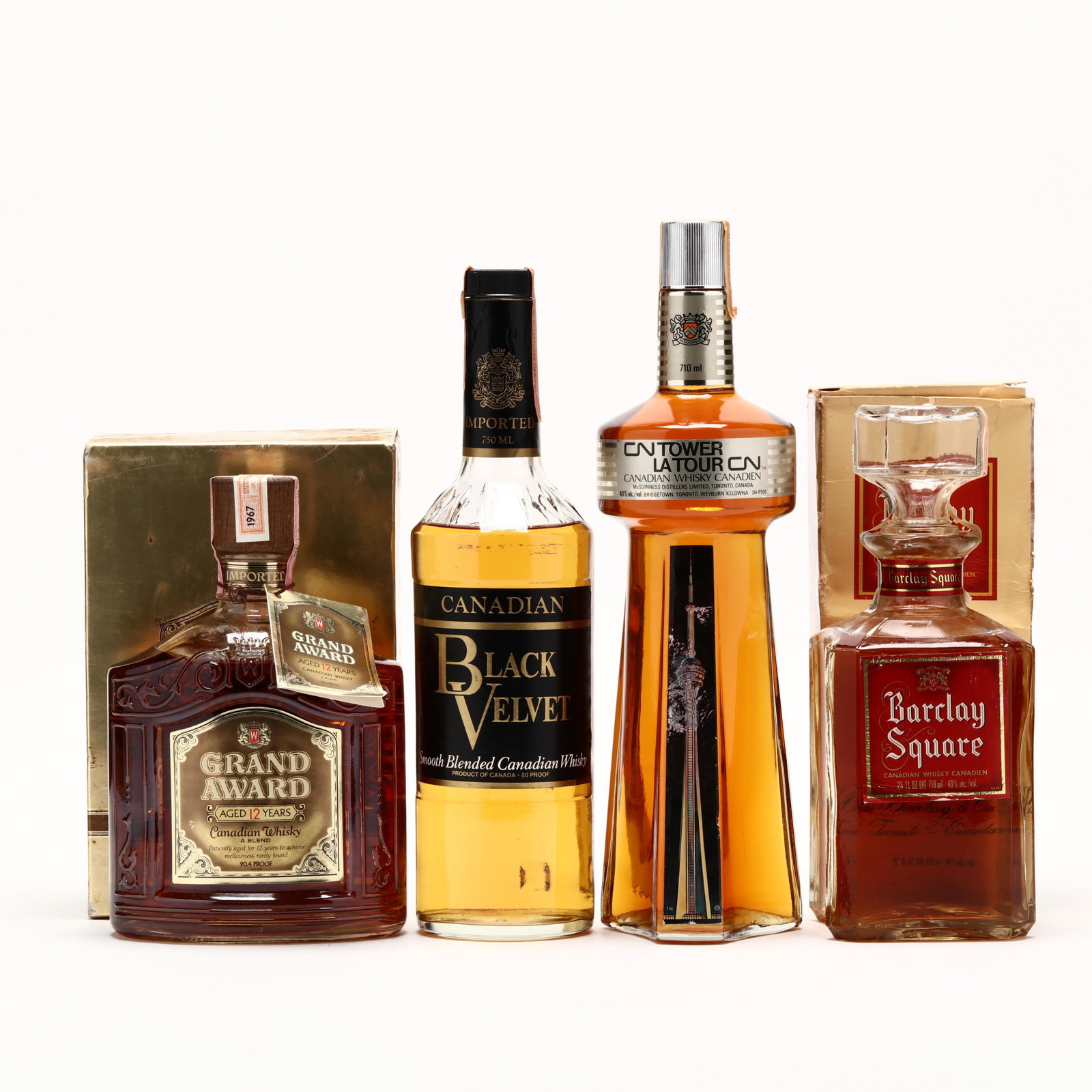 Incredible Canadian Whisky Selection: Incredible Canadian Whisky Selection The buyer acknowledges that he/she is acting within compliance with their state and local laws in regards to the purchase, transportation and delivery of spirituou