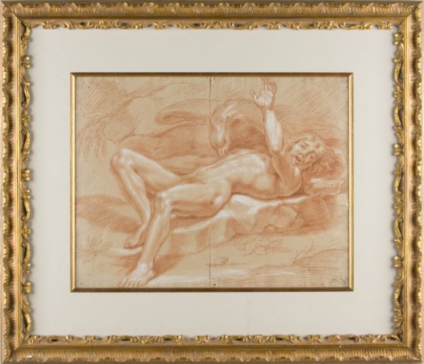 Roman School, "Prometheus," 17th c.,