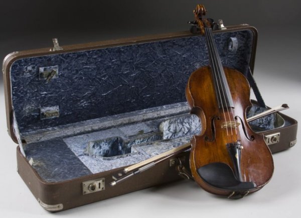 Mid-19th c. Violin With Vuillaume Label,